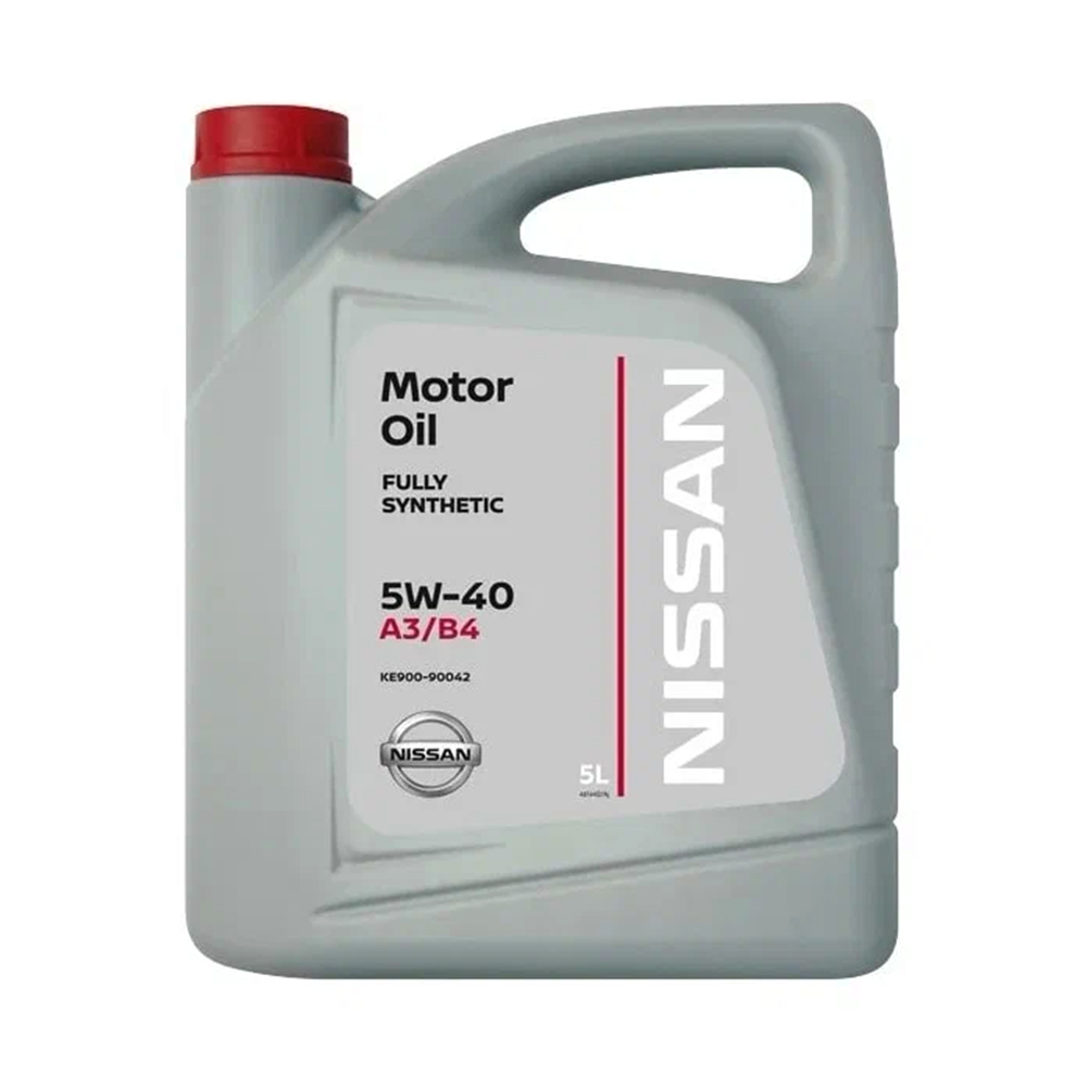 NISSAN KE90090042R Масло моторное Motor Oil 5W-40 синтетическое 5 л