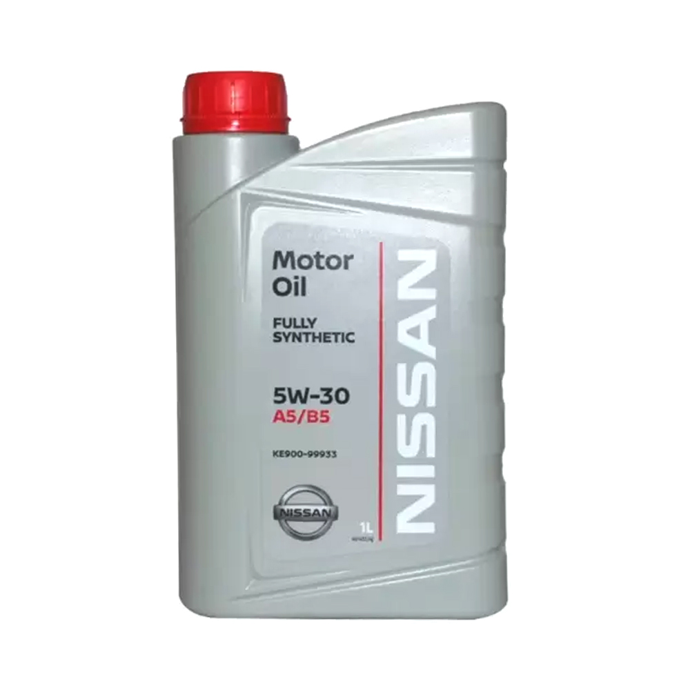 NISSAN KE90099933R Масло моторное Motor Oil 5W-30 синтетическое 1 л