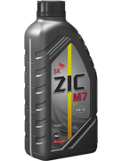 Zic 132027 Масло для 4T четырёхтактных двигателей, Синтетика 10W-40 1л.