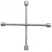Сибртех 14257 Ключ-крест баллонный, 17 х 19 х 21 х 22 мм, толщина 14 мм Сибртех