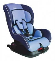 Siger KRES0194 Кресло детское автомобильное группа 0-1-2 от 0 кг до 18 кг с креплением ISOFIX голубое НАУТИЛУС