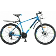 Stels LU085078 Велосипед 26 горный Navigator 645 D (2020) количество скоростей 21 рама алюминий 18 синий