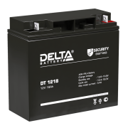 DELTA battery DT1218 Батарея аккумуляторная 18А/ч А 12В