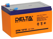 DELTA battery DTM1212 Батарея аккумуляторная 12А/ч А 12В