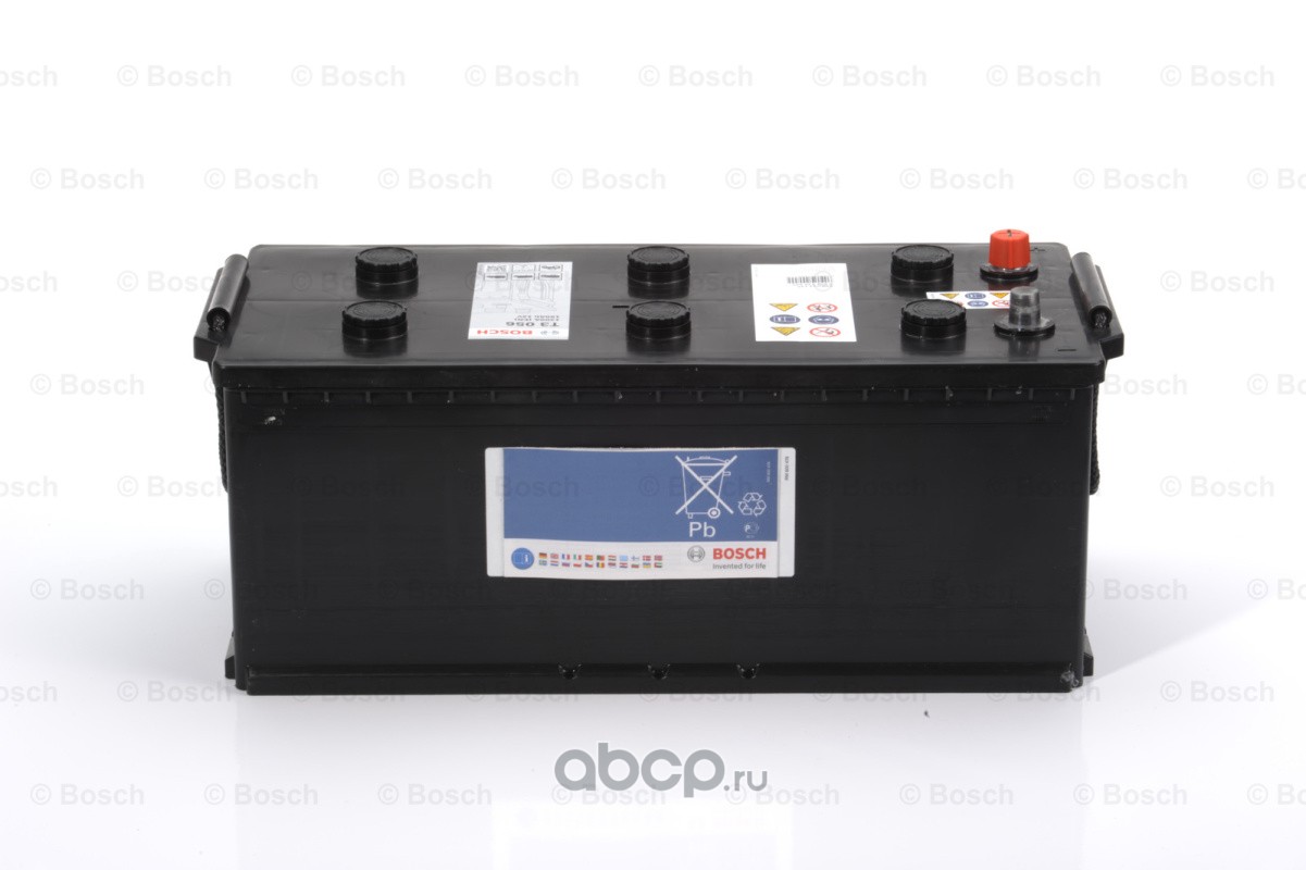 Bosch 0092T30560 Аккумулятор 190 А/ч 1200 А 12V Прямая полярн. стандартные клеммы