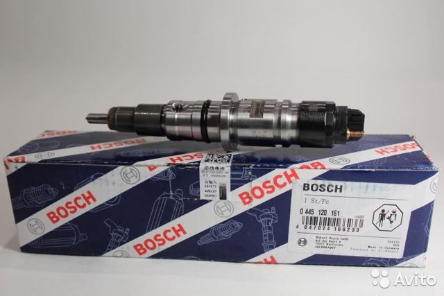 Bosch 0445120161 Форсунка