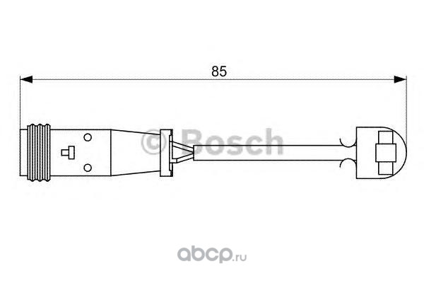 Bosch 1987473038 Датчик износа задних тормозных колодок