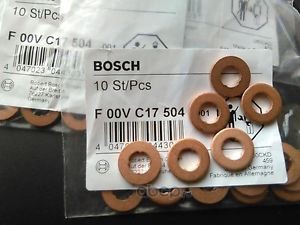 Bosch F00VC17504 Уплотнительное кольцо форсунки