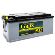 GANZ GA1903 Аккумулятор GANZ 190.3 А/ч L+ 514x218x210 EN1300 EURO