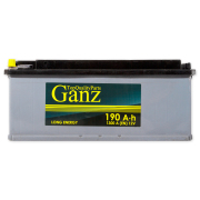 GANZ GA1903 Аккумулятор GANZ 190.3 А/ч L+ 514x218x210 EN1300 EURO
