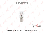LYNXauto L24221 Лампа накаливания