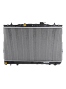 ZENTPARTS Z20191 радиатор системы охлаждения! Hyundai Coupe 2.0 01>/Elantra 00> МКПП