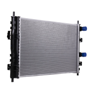 ZENTPARTS Z20219 радиатор системы охлаждения! Chrysler Stratus 2.0/2.7 00>
