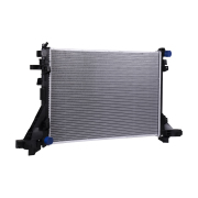 ZENTPARTS Z20251 радиатор системы охлаждения! Nissan NV400, Opel Movano, Renault Master 2.3D 10>