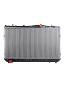 ZENTPARTS Z20302 радиатор системы охлаждения! Chevrolet Tacuma 1.6i 01>/1.8-2.0i 00-04