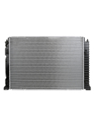 ZENTPARTS Z20315 радиатор системы охлаждения! АКПП Audi A4/A6 3.0 & Quattro 01-05