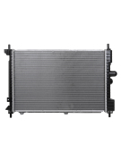 ZENTPARTS Z20411 радиатор системы охлаждения! Opel Astra/Kadett 1.5TD/1.7TD 88-96