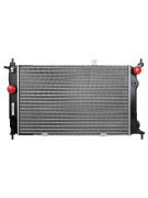 ZENTPARTS Z20422 радиатор системы охлаждения! с AC Opel Astra 1.4-2.0i 91>