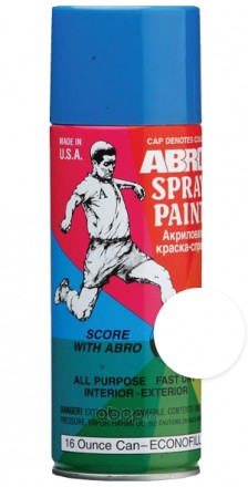ABRO 16 высококачественная акриловая краска-спрей
