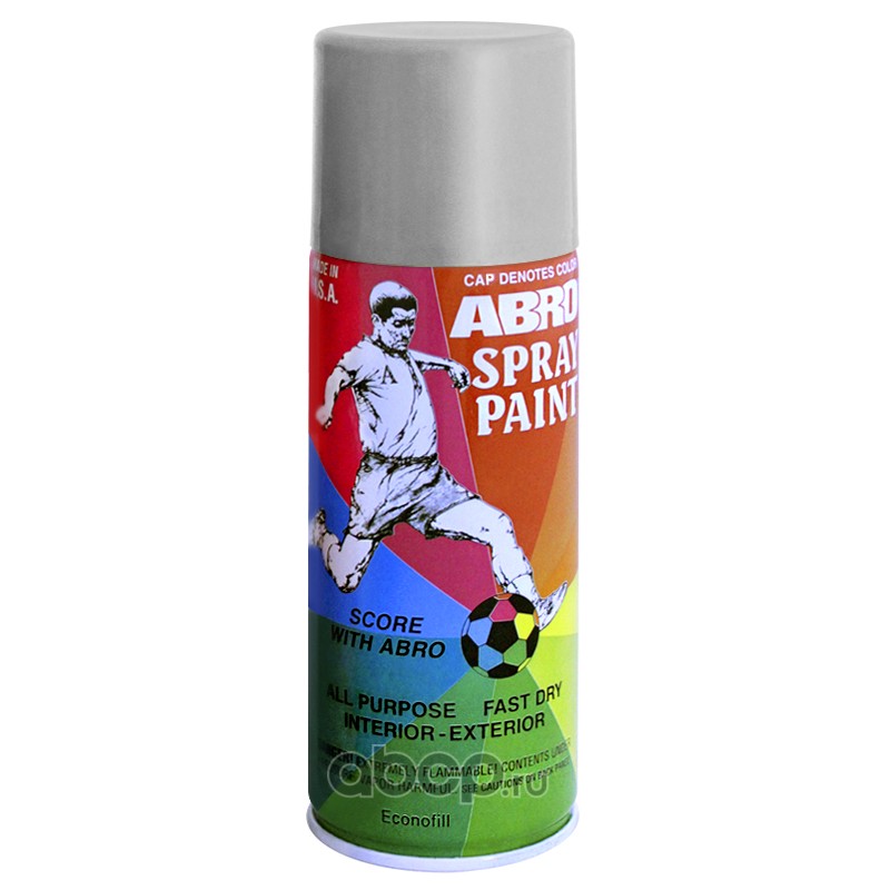 ABRO 26 высококачественная акриловая краска-спрей