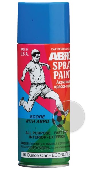 ABRO 31 высококачественная акриловая краска-спрей