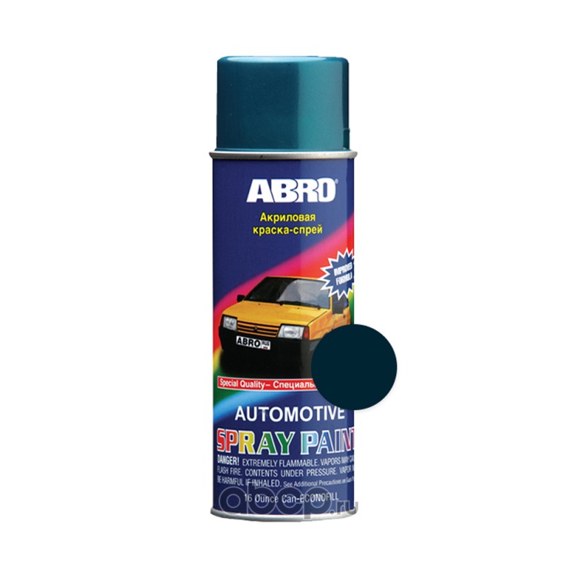 ABRO 420 быстросохнущая акриловая краска-спрей