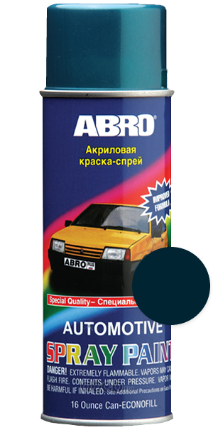 ABRO 420 быстросохнущая акриловая краска-спрей