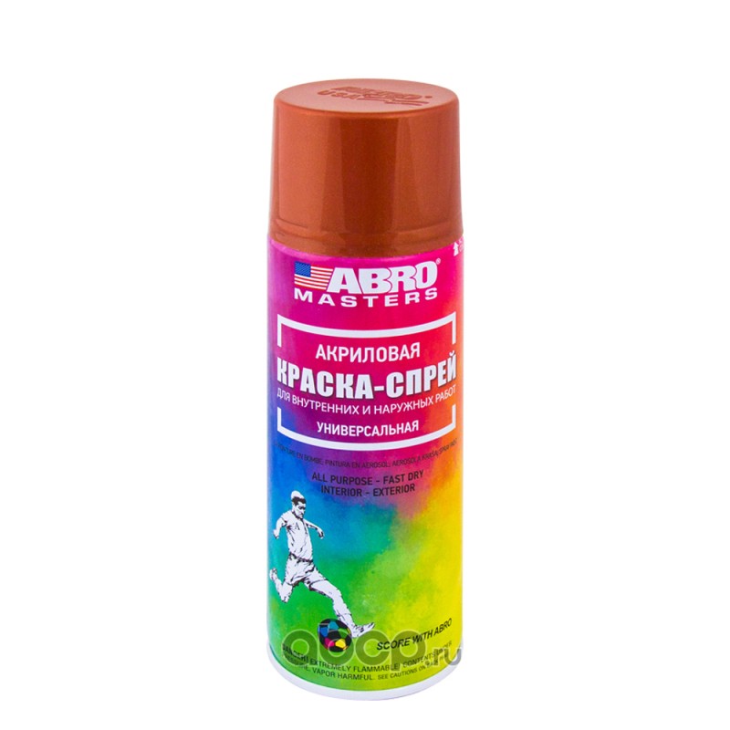 ABRO SP028AM краска-спрей супер медь 473мл