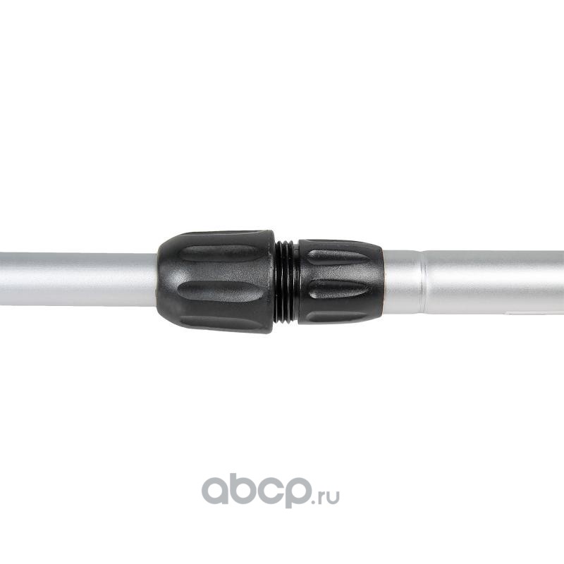 AIRLINE ABH04 Швабра с насадкой для шланга, щеткой 20см и телескопической ручкой 70-100см  (AB-H-04)