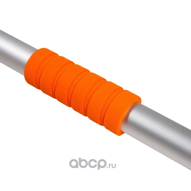 AIRLINE ABH05 Швабра с насадкой для шланга, щеткой 25см и телескопической ручкой 160-300см   (AB-H-05)