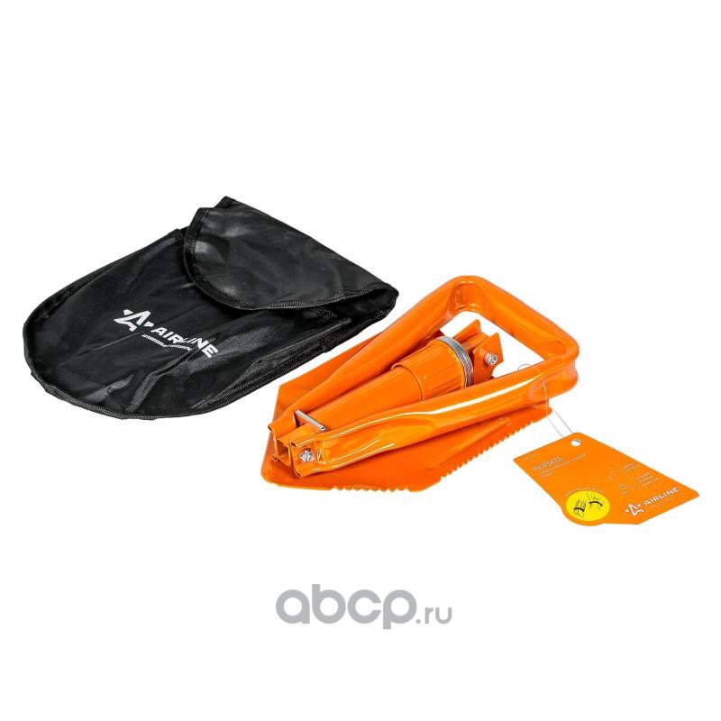 AIRLINE ABS03 Лопата саперная складная большая + сумка (24-58 см) (AB-S-03)