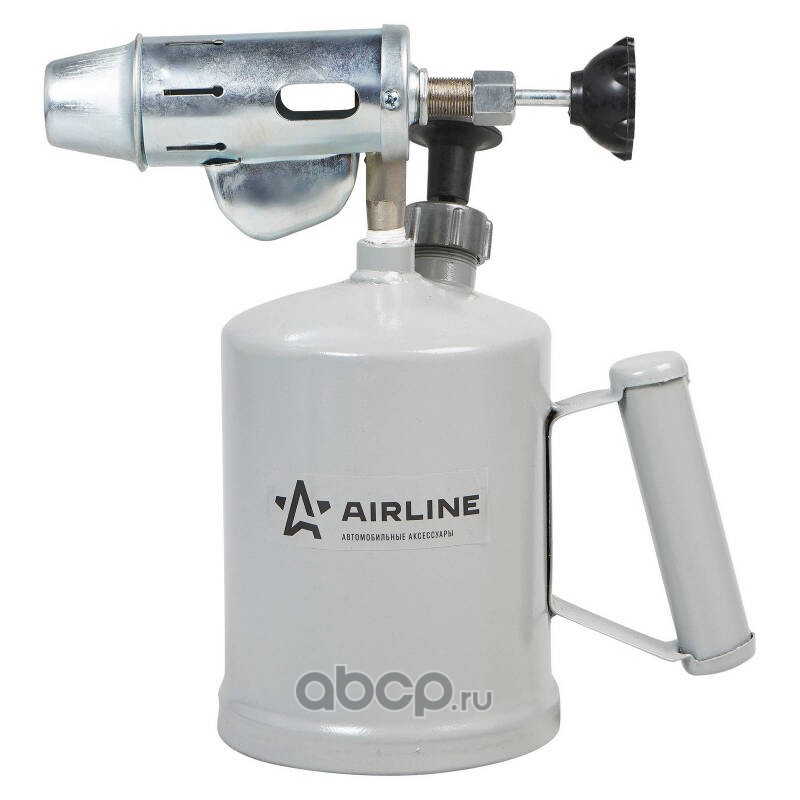 AIRLINE AGT06 Лампа паяльная (горелка) бензиновая, 1,5L, серая (AGT-06)