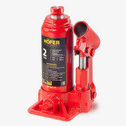 HOFER HF902111 Домкрат бутылочный (без  пред.кл.)  2т  (160-310мм)