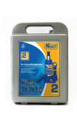 Kraft KT800012 Домкрат бутылочный 2 т. (в кейсе) ( min 160mm-max 310mm)