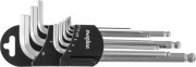 OMBRA OMT9S Набор ключей торцевых шестигранных с шаром, H1.5-10 мм, 9 предметов