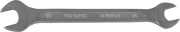 THORVIK OEWS006 Набор ключей гаечных рожковых на держателе, 6-22 мм, 6 предметов