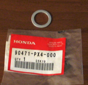 HONDA 90471PX4000