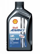 Shell 550053785 Масло моторное синтетика 10W-40 1 л.