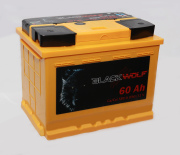 BLACKWOLF BW601 Батарея аккумуляторная 12В 60А/ч 600А прямая поляр. стандартные клеммы