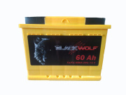 BLACKWOLF BW601 Батарея аккумуляторная 12В 60А/ч 600А прямая поляр. стандартные клеммы