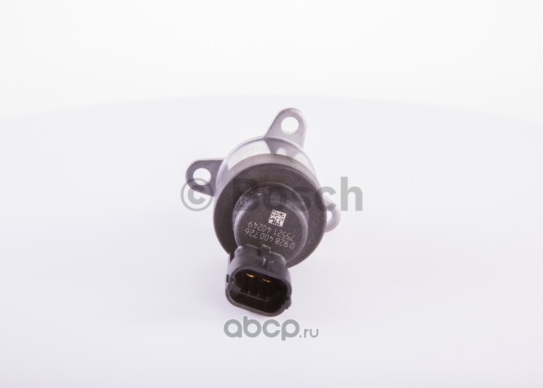 Bosch 0928400726 Регулятор давления топлива