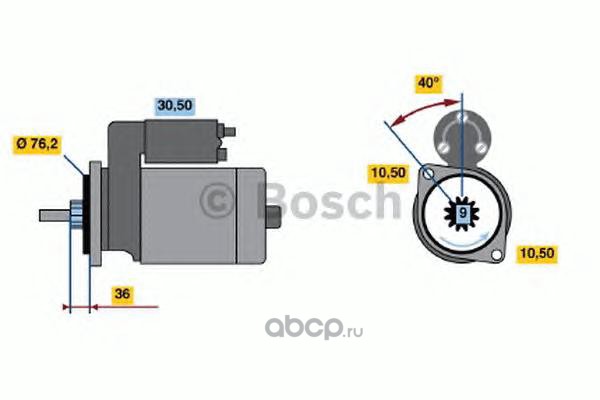Bosch 0986013050 Стартер