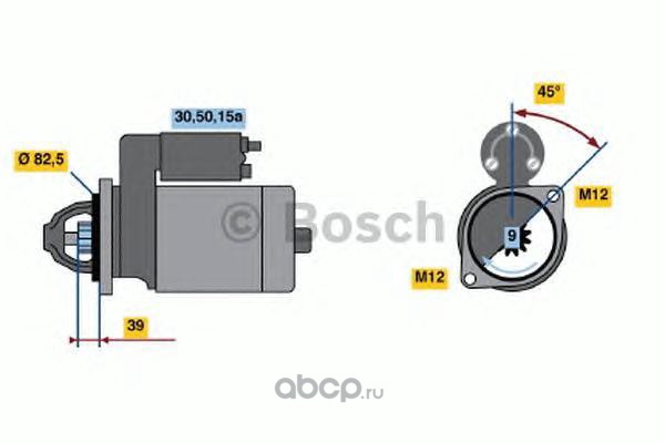 Bosch 0986013600 Стартер