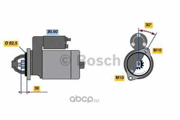 Bosch 0986016380 Стартер