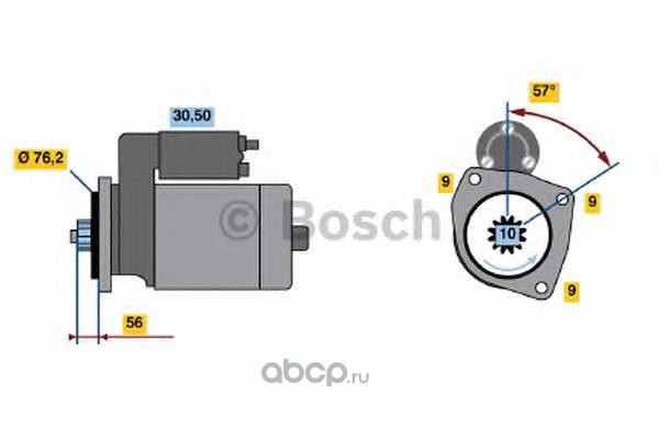 Bosch 0986016990 Стартер
