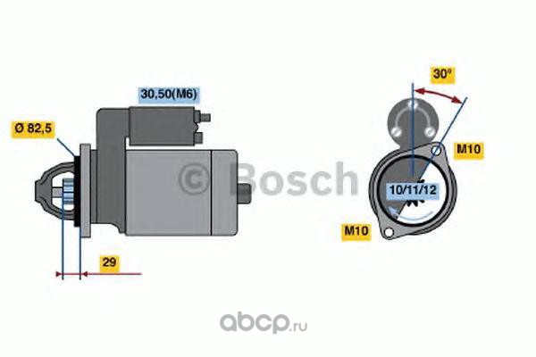 Bosch 0986017260 Стартер