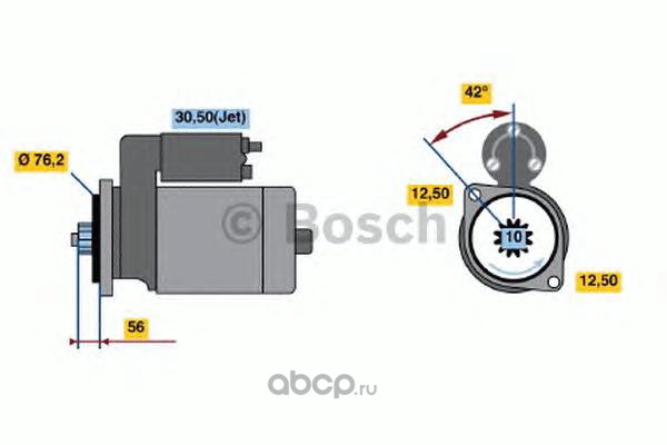 Bosch 0986018040 Стартер