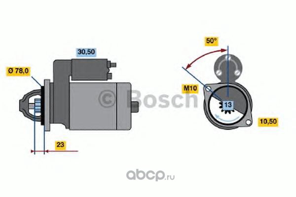 Bosch 0986019361 Стартер
