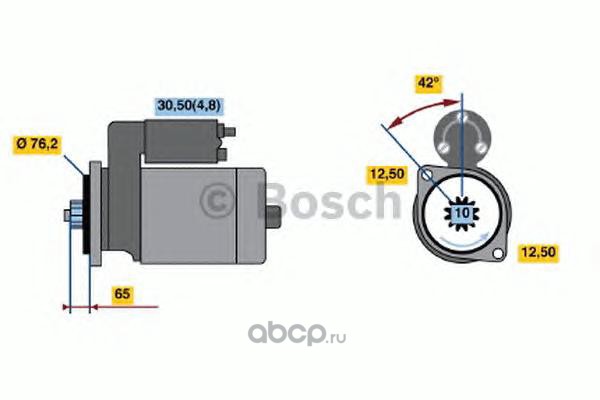 Bosch 0986020230 Стартер