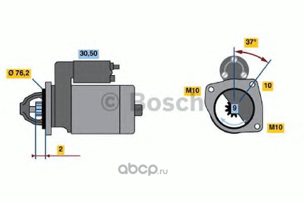 Bosch 0986020860 Стартер